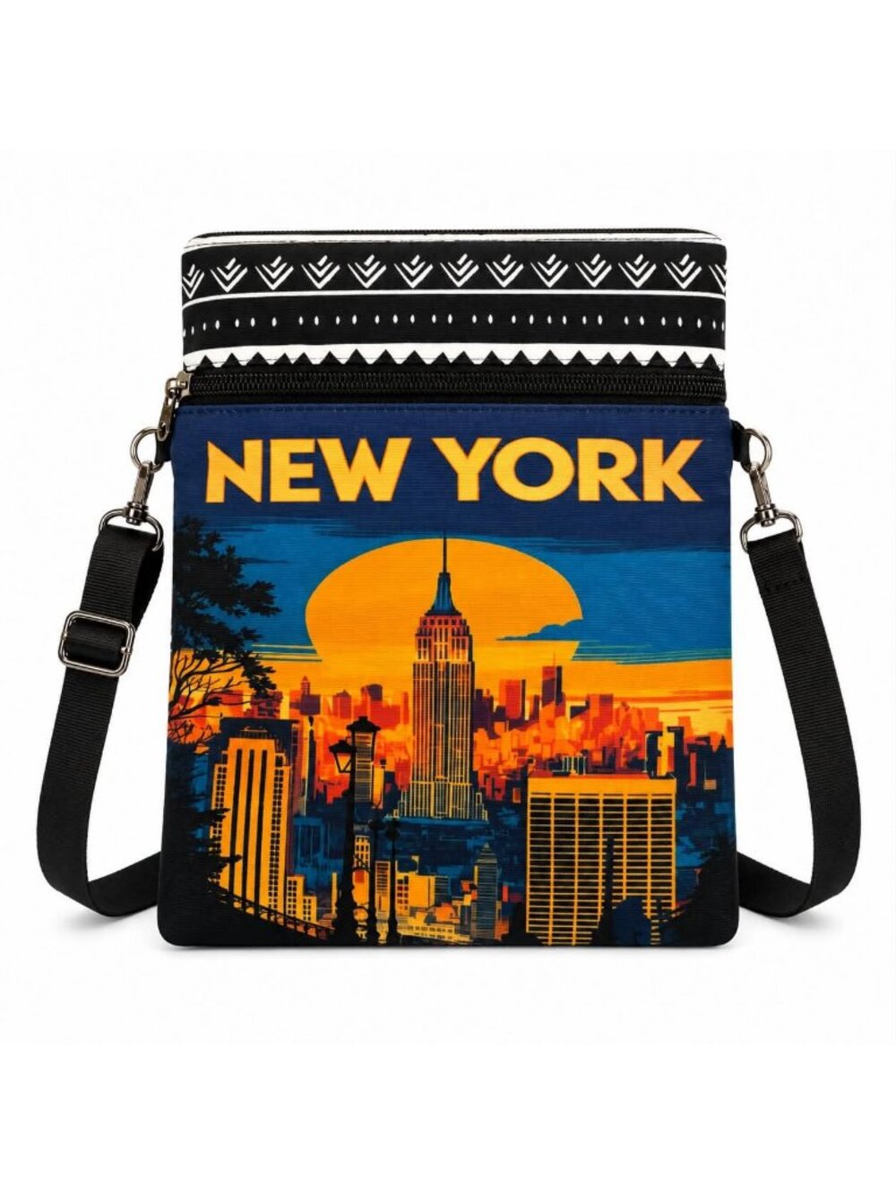 New York City crossbody phone bag